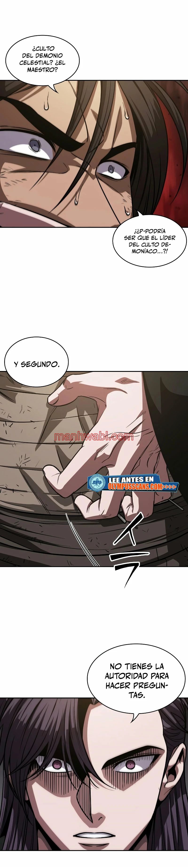 Nano maquinas - Capítulo 153_3 manhwa