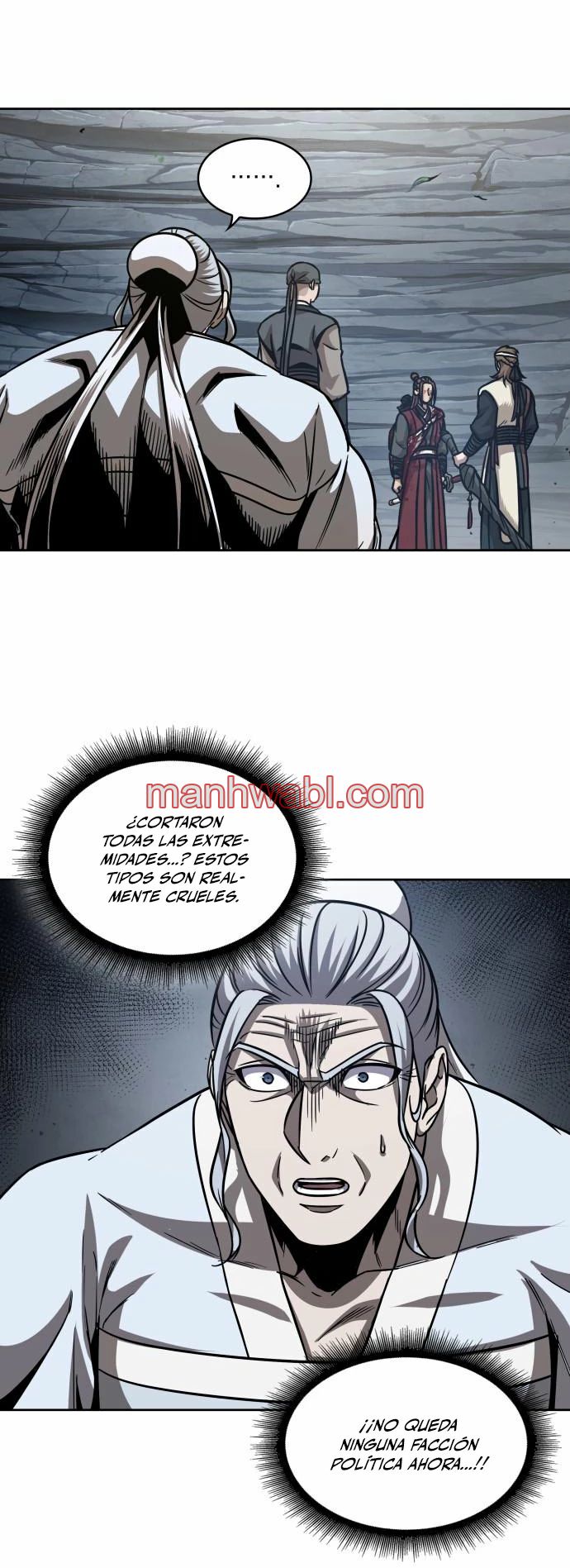 Nano maquinas - Capítulo 154_3 manhwa