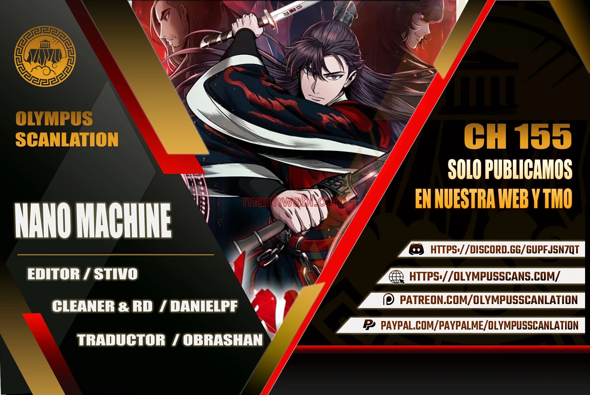 Nano maquinas - Capítulo 155 manhwa