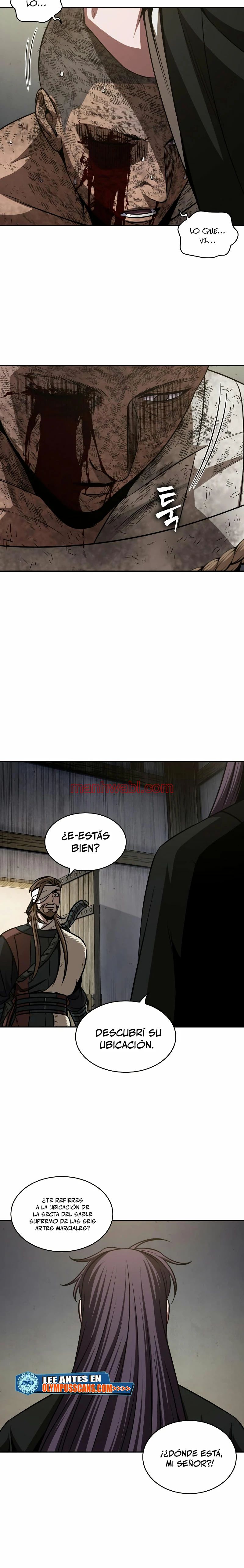 Nano maquinas - Capítulo 155 manhwa