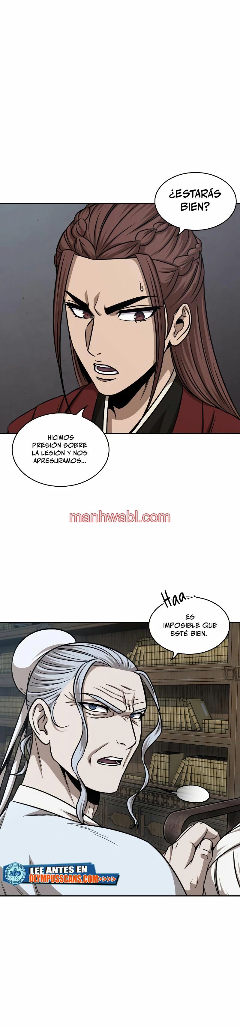 Nano maquinas - Capítulo 155 manhwa