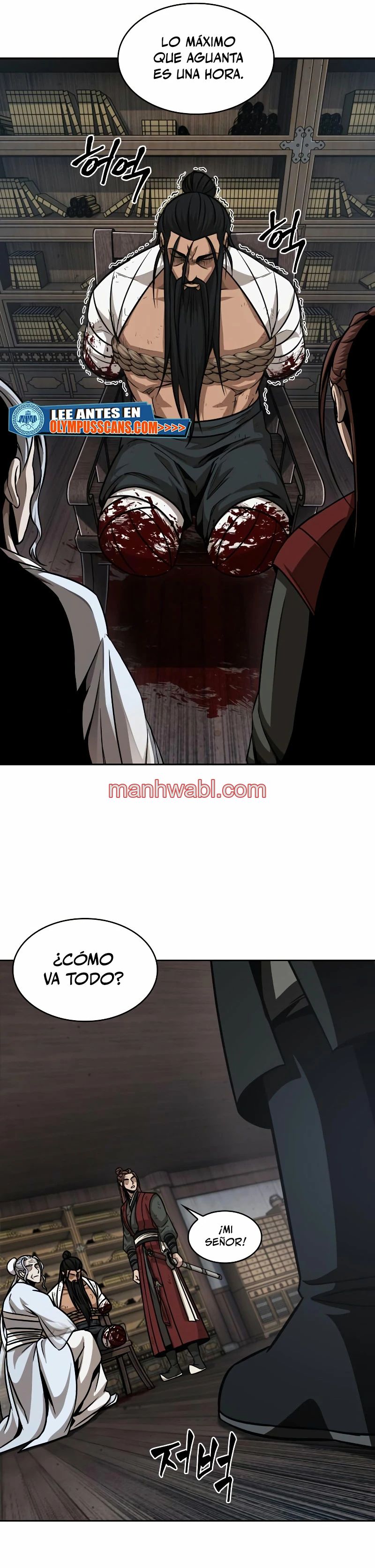 Nano maquinas - Capítulo 155 manhwa