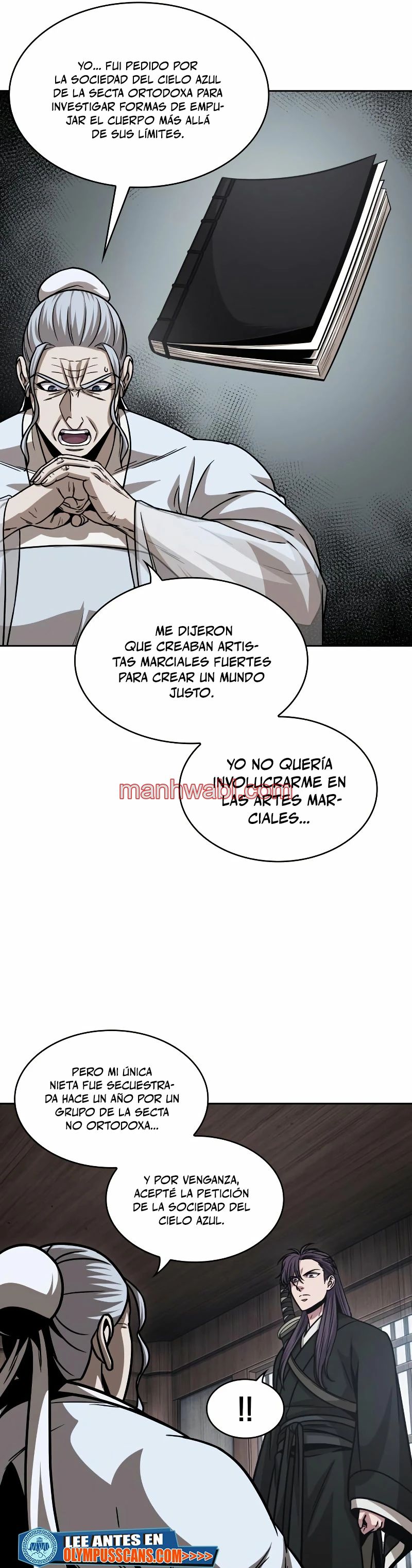 Nano maquinas - Capítulo 155_2 manhwa