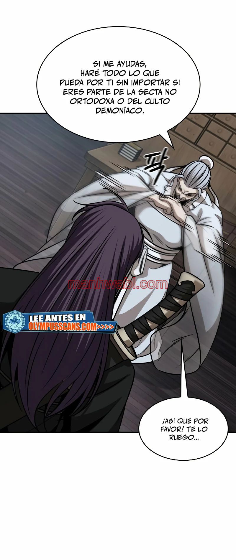 Nano maquinas - Capítulo 155_2 manhwa