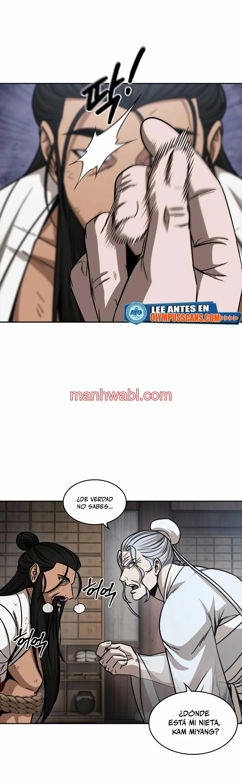 Nano maquinas - Capítulo 155_2 manhwa