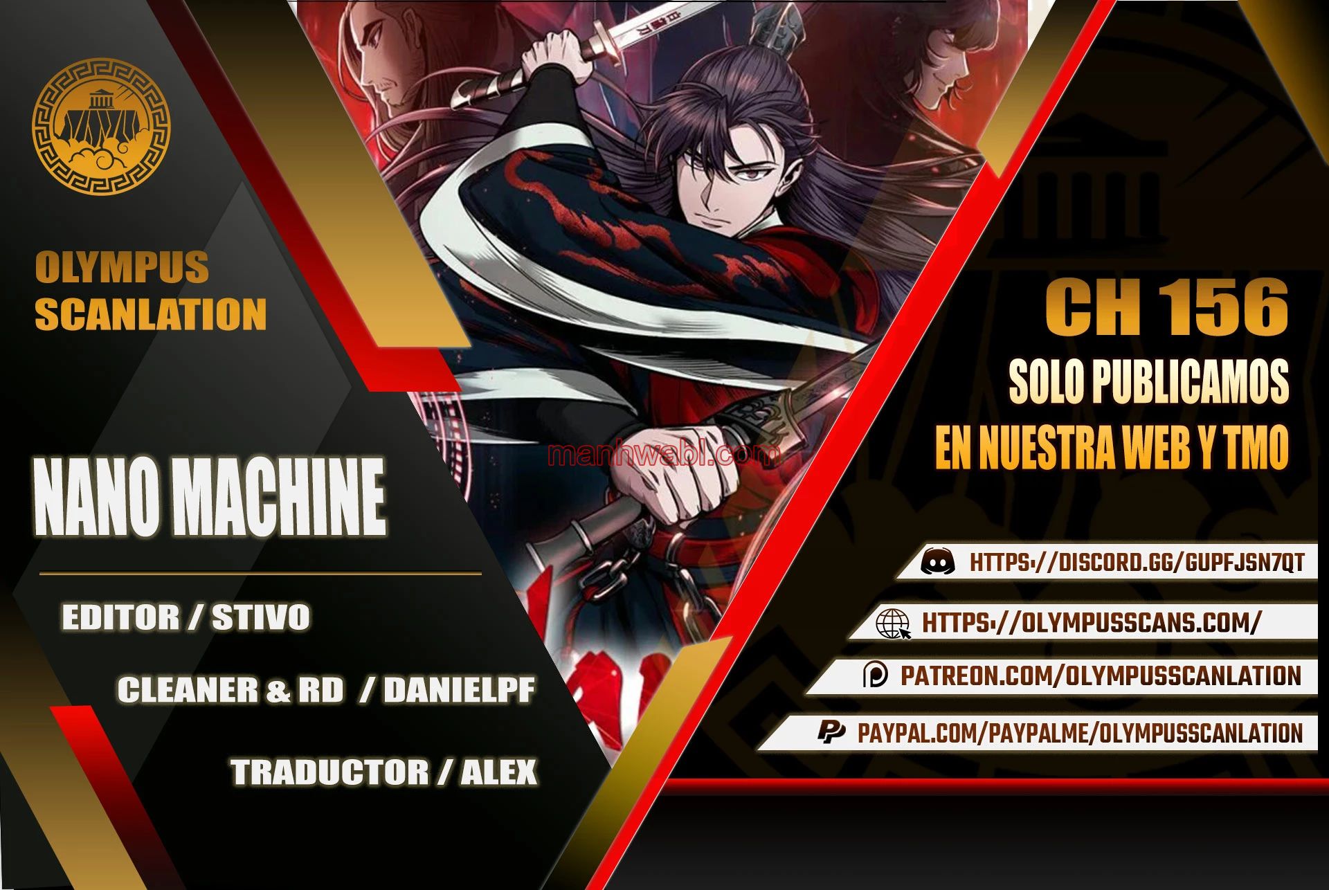 Nano maquinas - Capítulo 156 manhwa