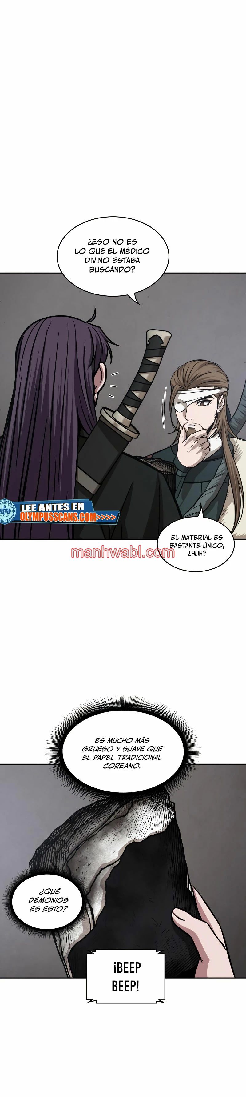 Nano maquinas - Capítulo 156 manhwa