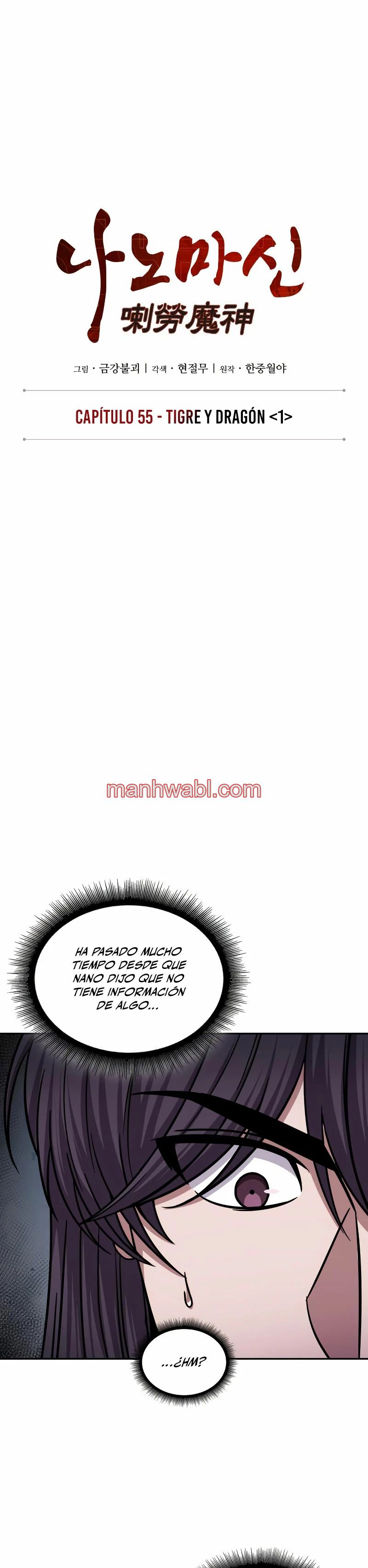 Nano maquinas - Capítulo 156 manhwa