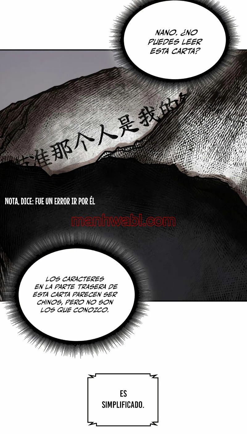 Nano maquinas - Capítulo 156 manhwa