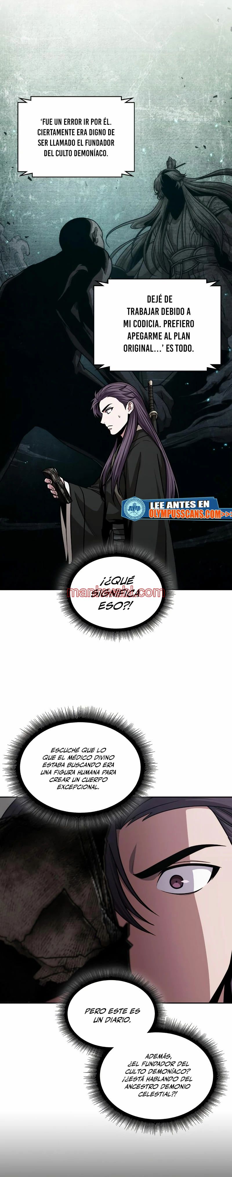 Nano maquinas - Capítulo 156 manhwa