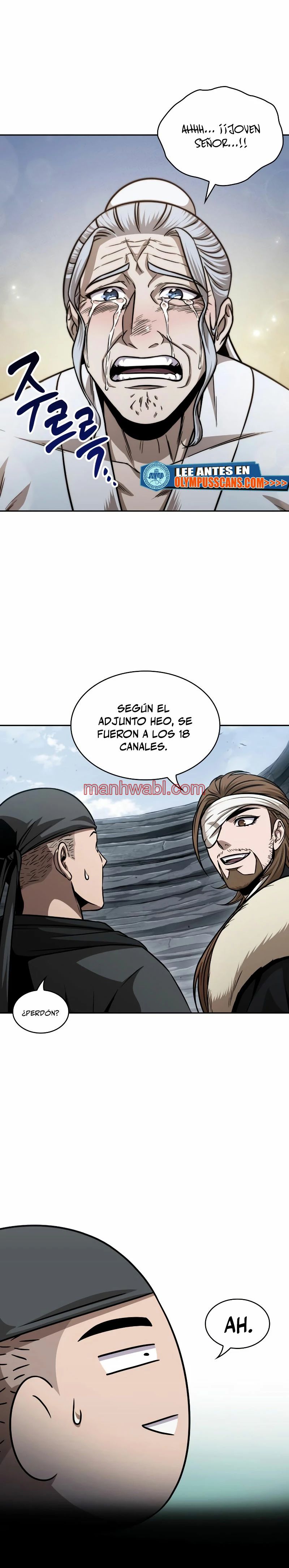 Nano maquinas - Capítulo 156_2 manhwa