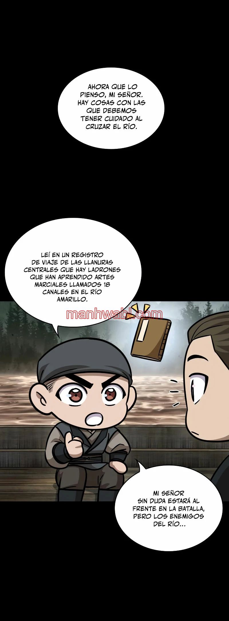 Nano maquinas - Capítulo 156_2 manhwa