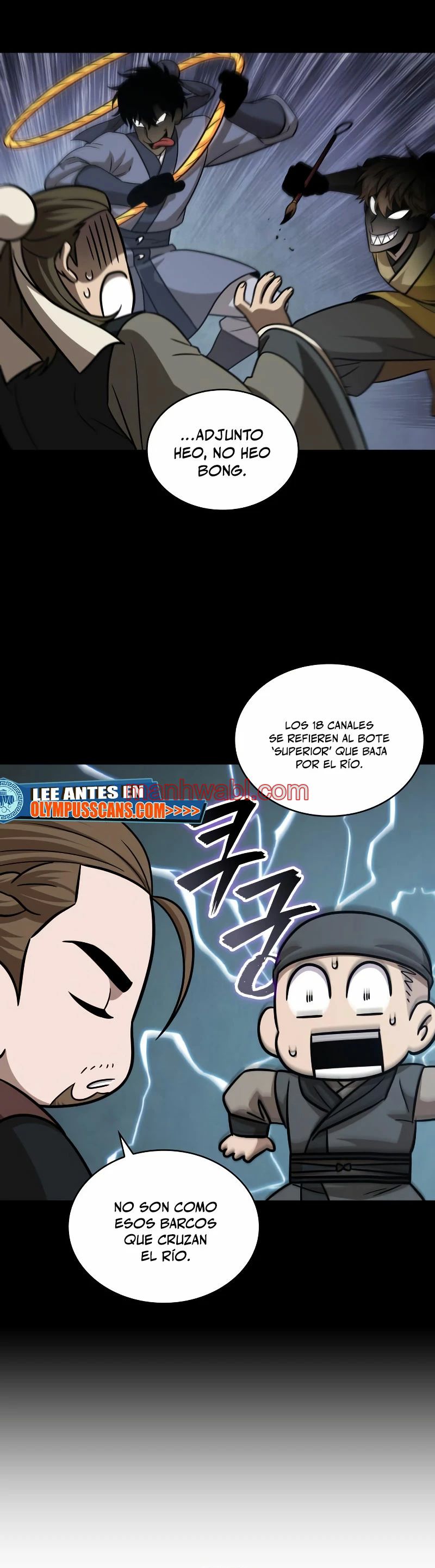 Nano maquinas - Capítulo 156_2 manhwa