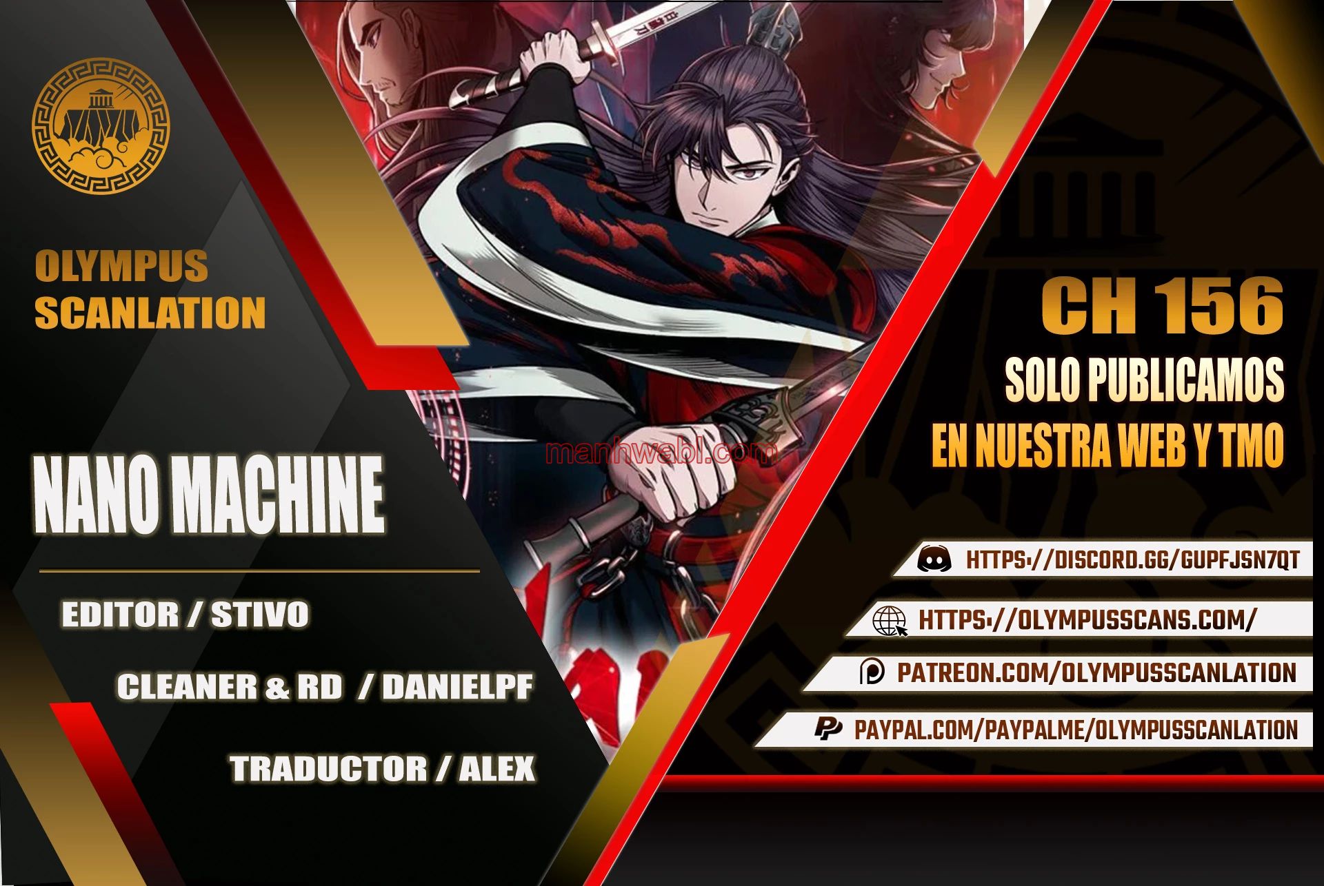 Nano maquinas - Capítulo 156_3 manhwa