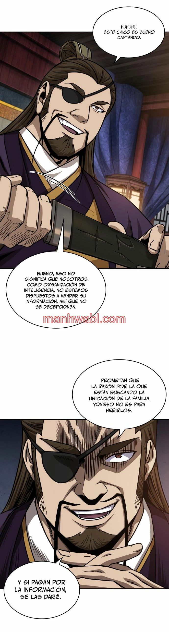 Nano maquinas - Capítulo 157_3 manhwa