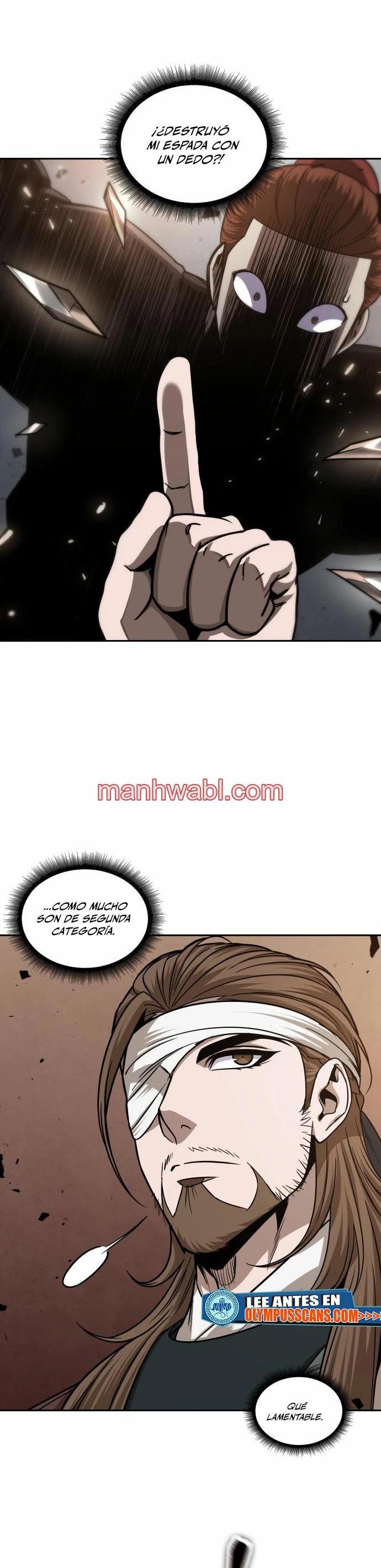 Nano maquinas - Capítulo 158_2 manhwa