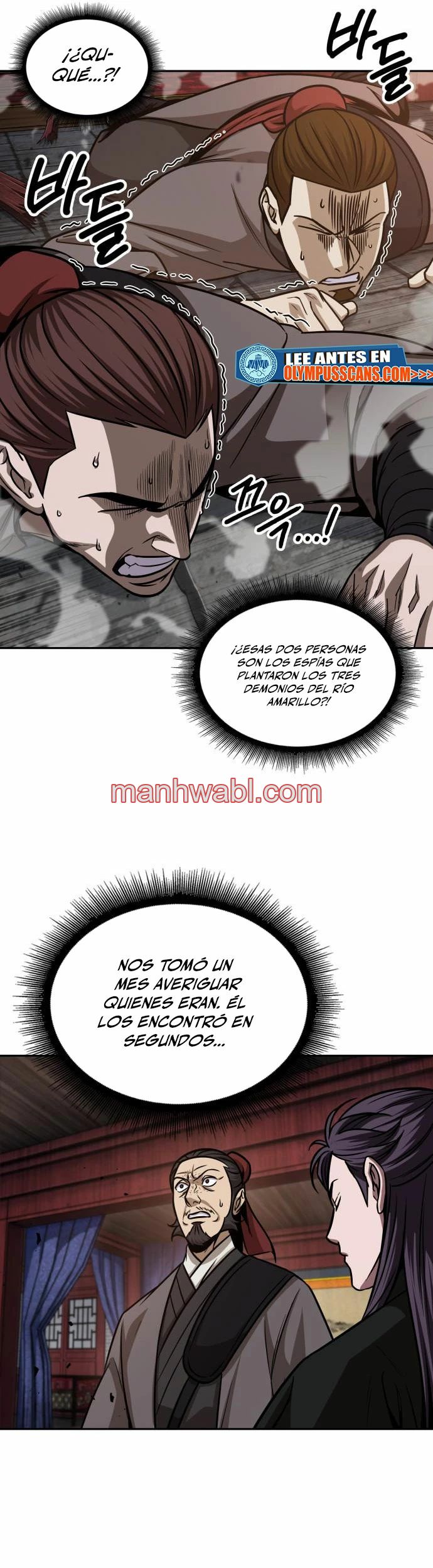 Nano maquinas - Capítulo 159_2 manhwa
