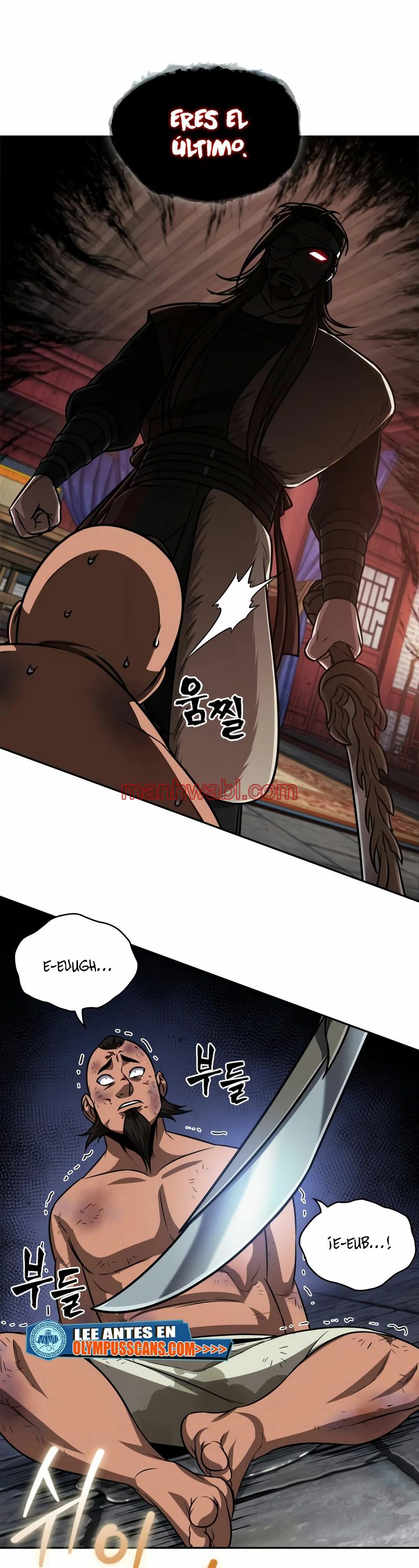 Nano maquinas - Capítulo 160 manhwa