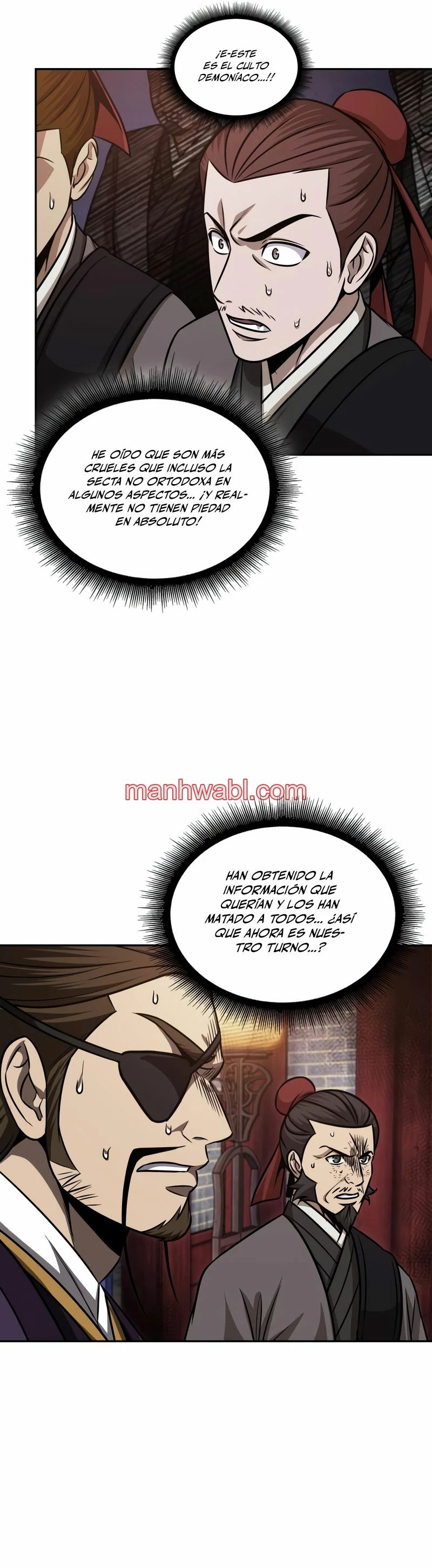 Nano maquinas - Capítulo 160 manhwa