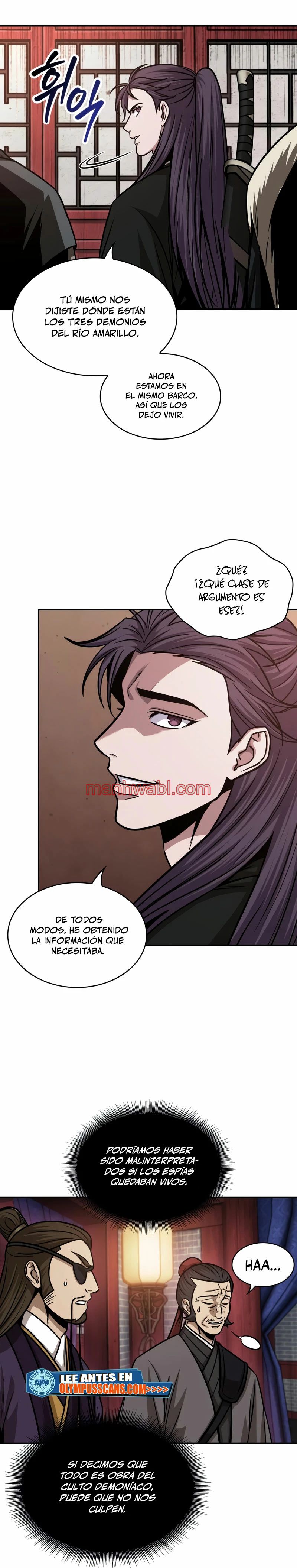Nano maquinas - Capítulo 160 manhwa