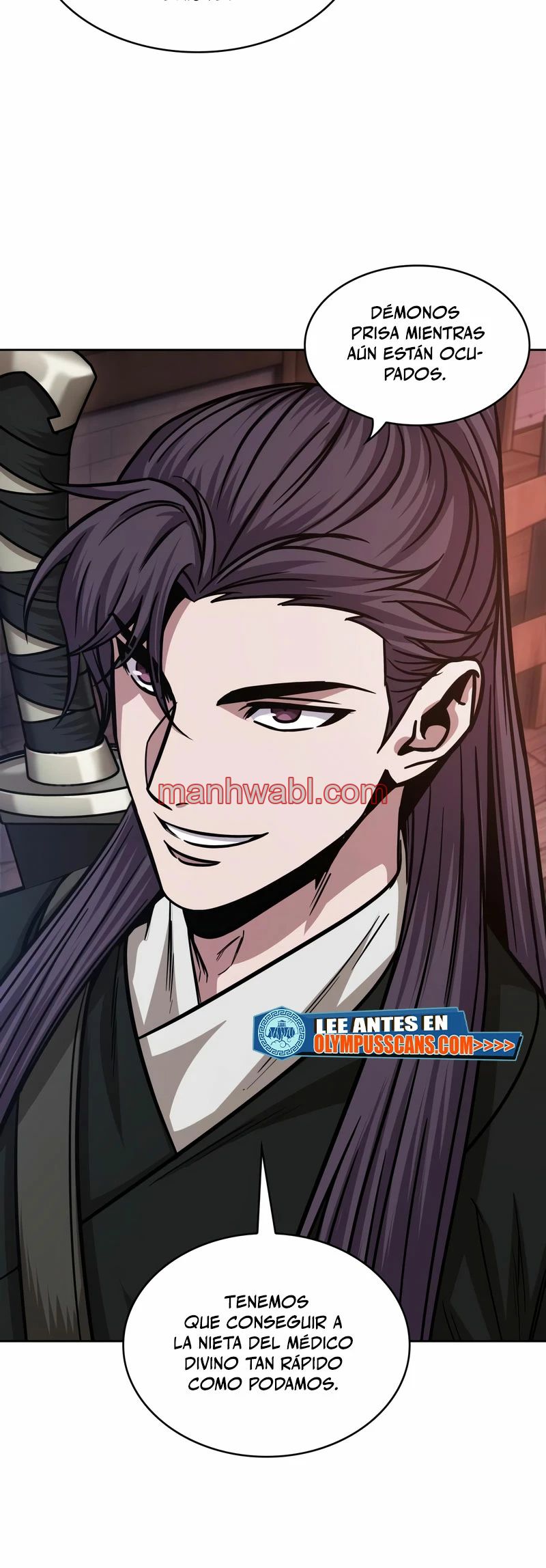 Nano maquinas - Capítulo 160 manhwa