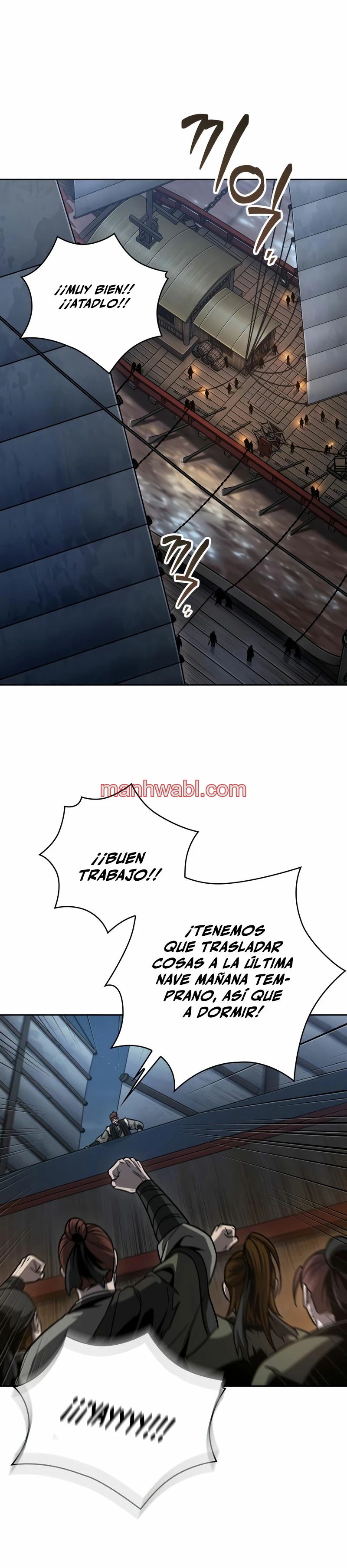 Nano maquinas - Capítulo 161 manhwa