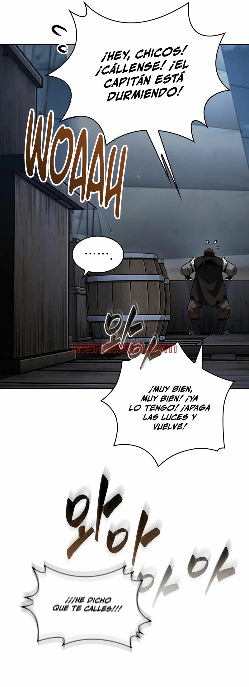 Nano maquinas - Capítulo 161 manhwa