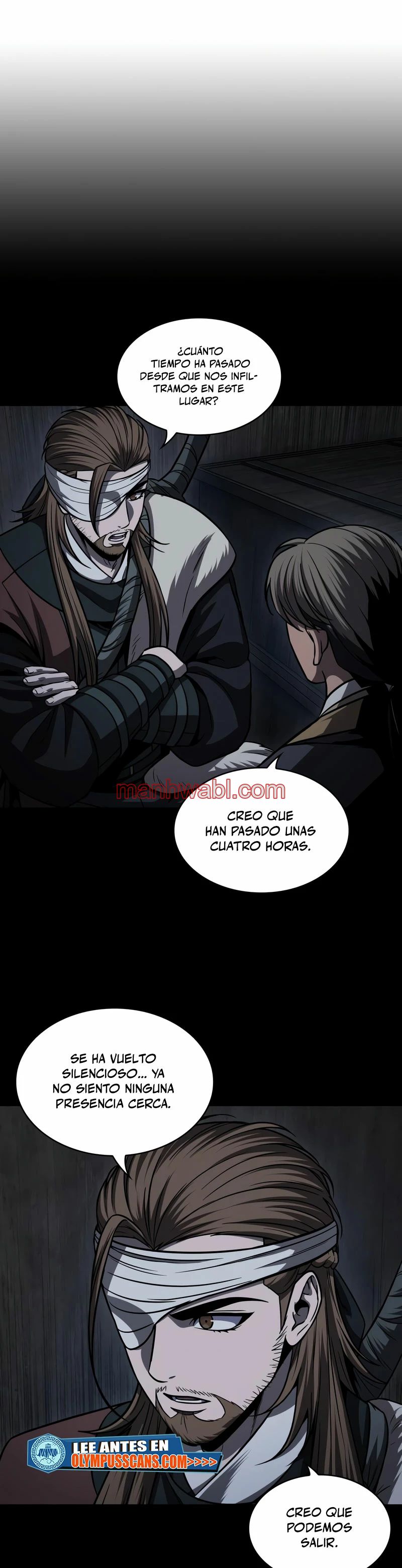 Nano maquinas - Capítulo 161 manhwa