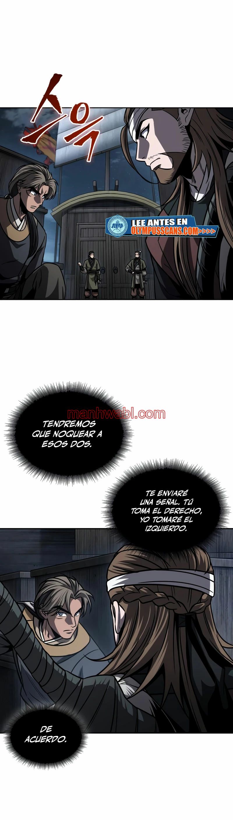Nano maquinas - Capítulo 161 manhwa