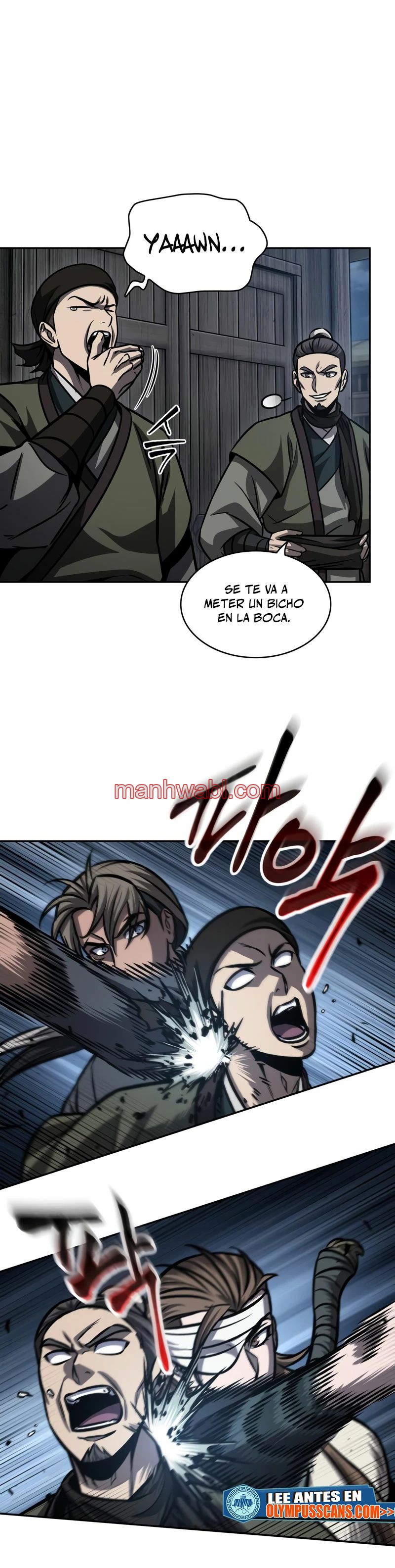 Nano maquinas - Capítulo 161 manhwa