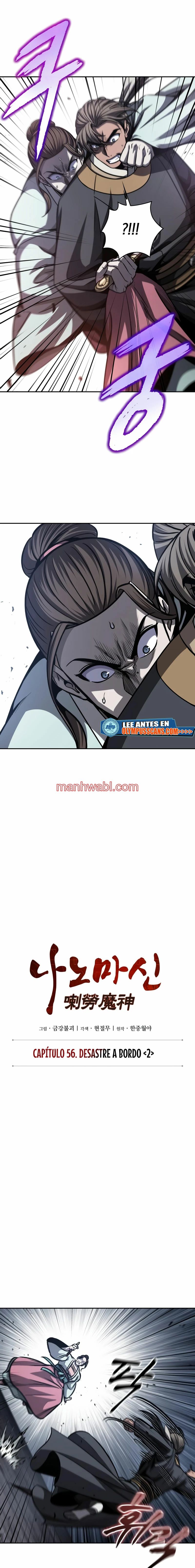 Nano maquinas - Capítulo 161_2 manhwa