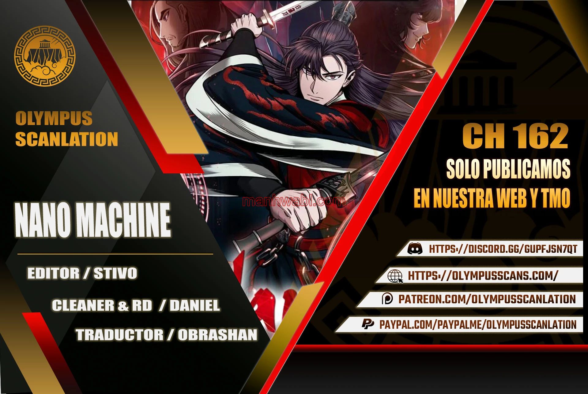 Nano maquinas - Capítulo 162 manhwa