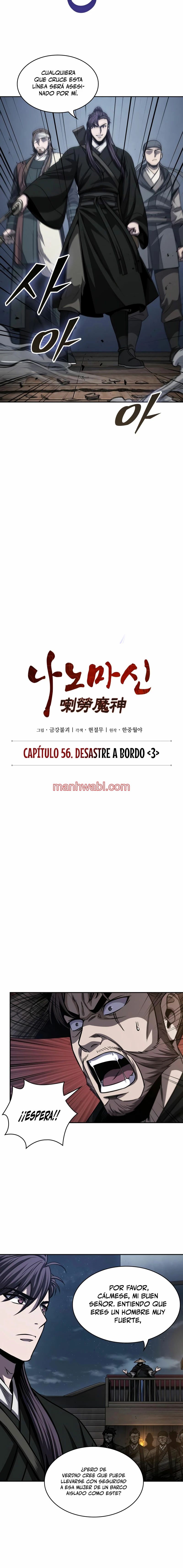 Nano maquinas - Capítulo 162 manhwa