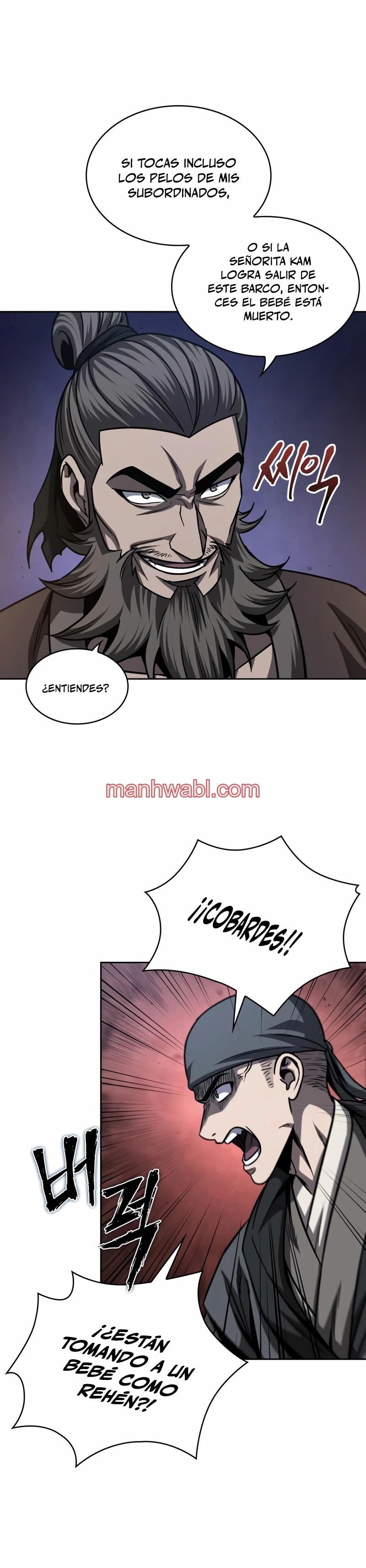 Nano maquinas - Capítulo 162_2 manhwa