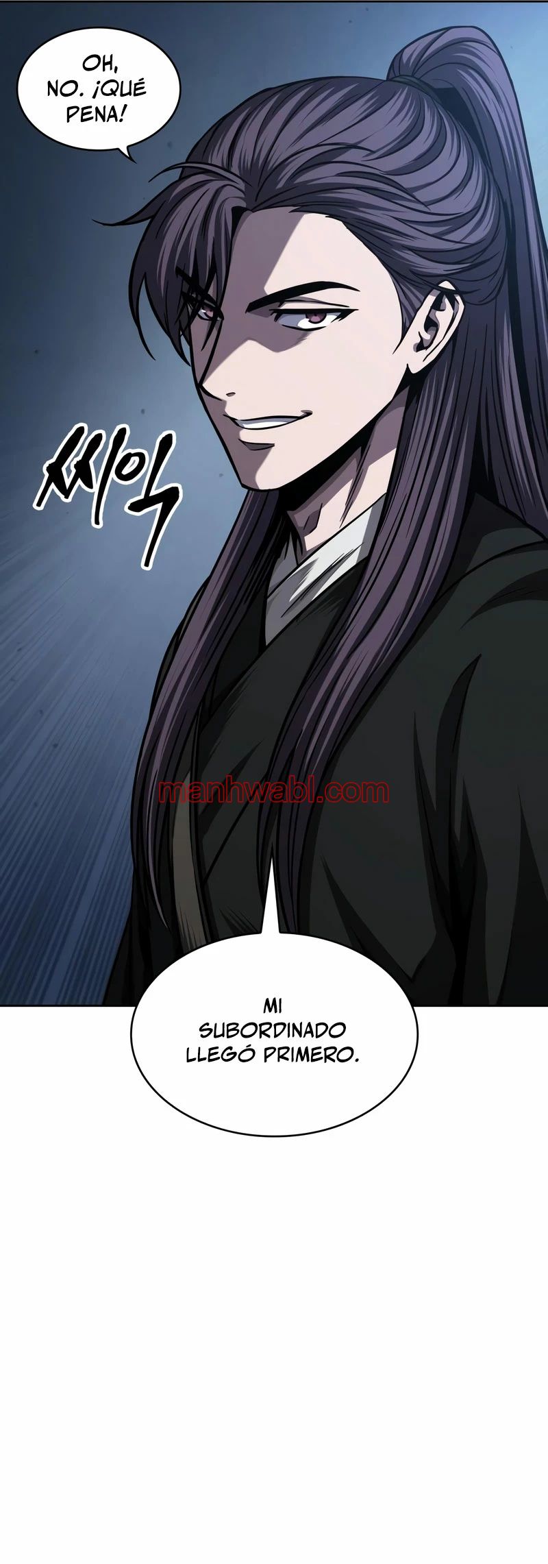 Nano maquinas - Capítulo 163_2 manhwa