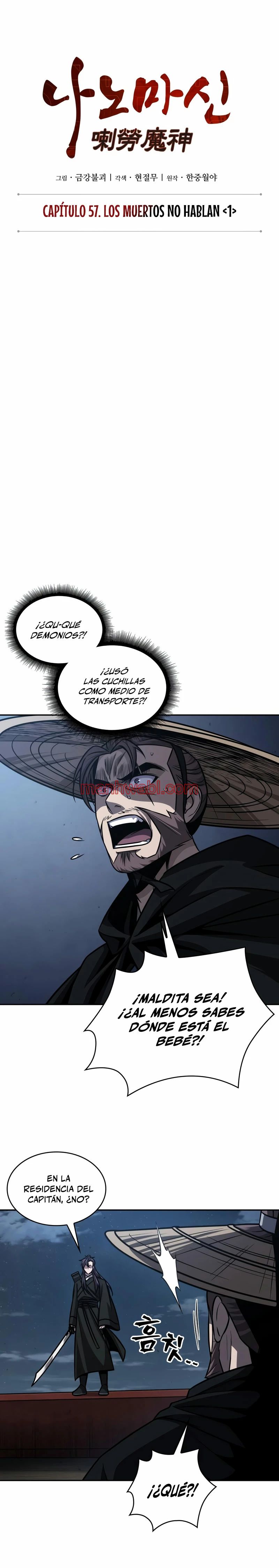 Nano maquinas - Capítulo 163_2 manhwa