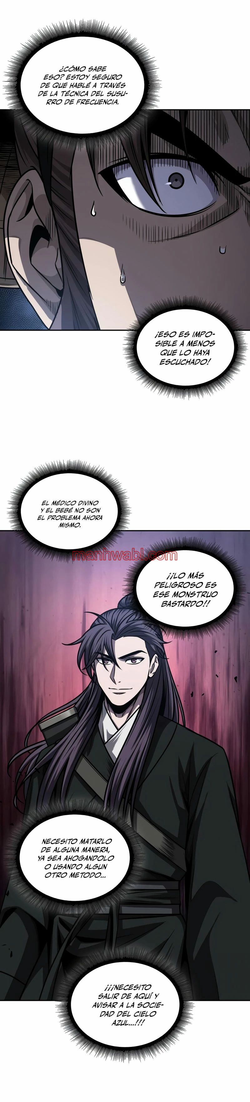 Nano maquinas - Capítulo 163_2 manhwa