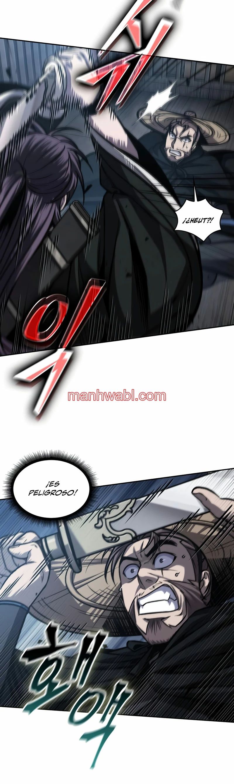 Nano maquinas - Capítulo 163_2 manhwa