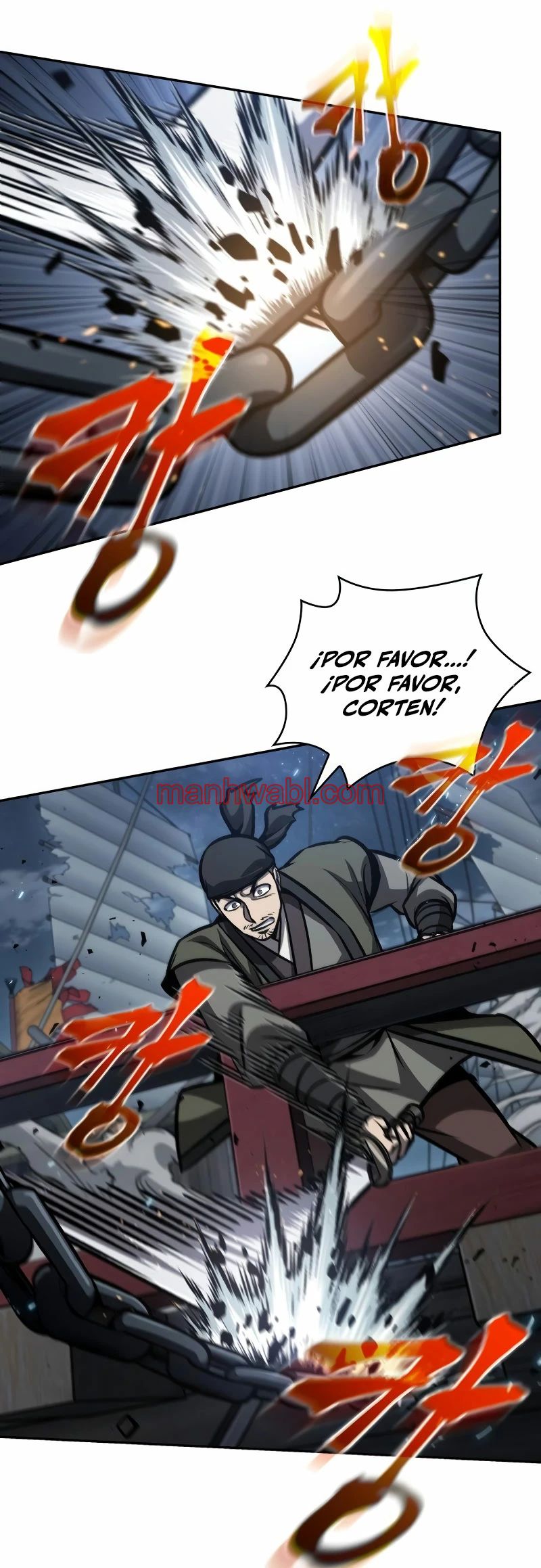 Nano maquinas - Capítulo 164_2 manhwa