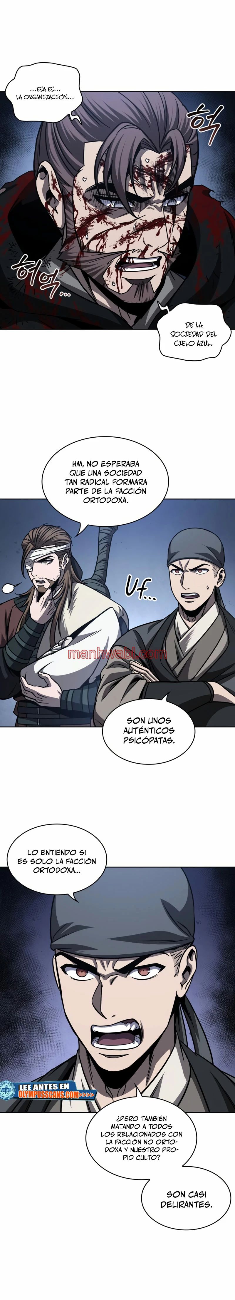 Nano maquinas - Capítulo 166 manhwa