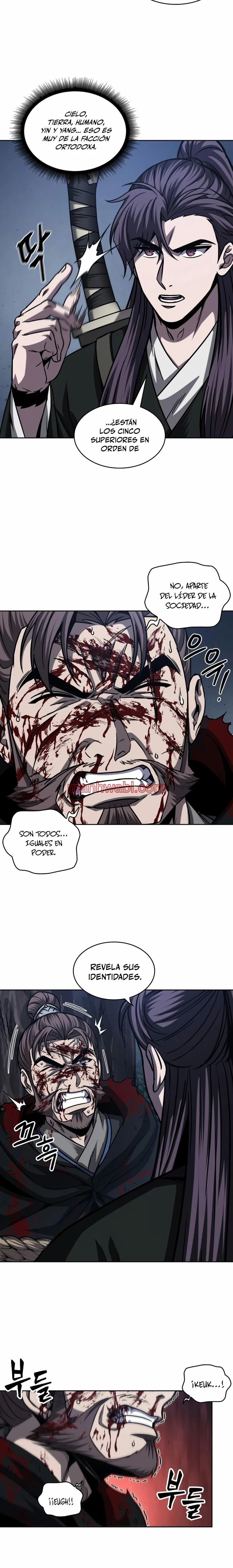 Nano maquinas - Capítulo 166 manhwa