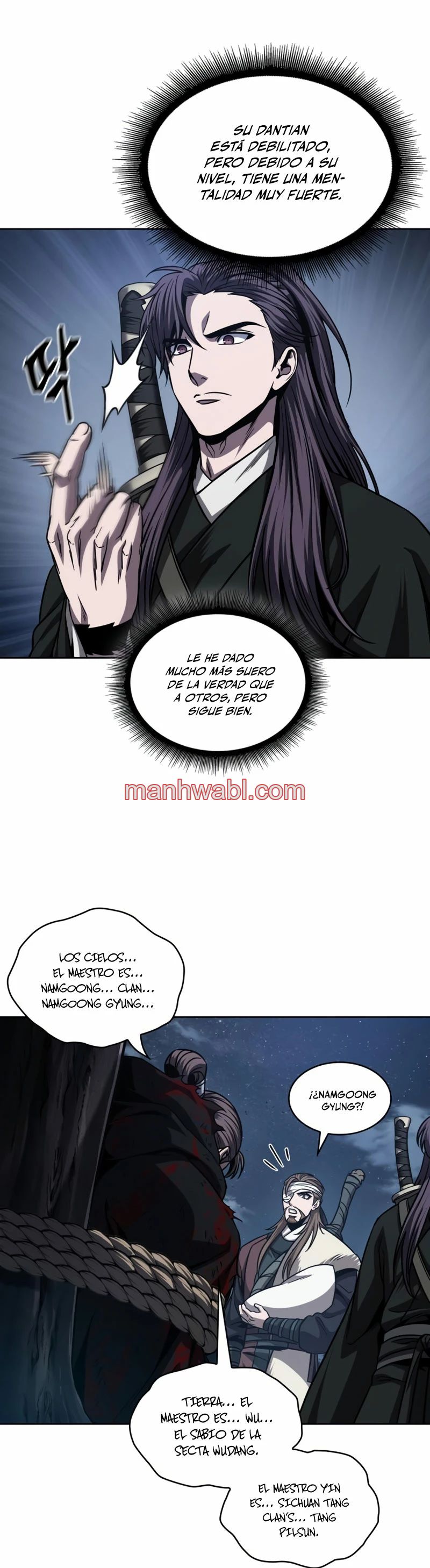 Nano maquinas - Capítulo 166 manhwa
