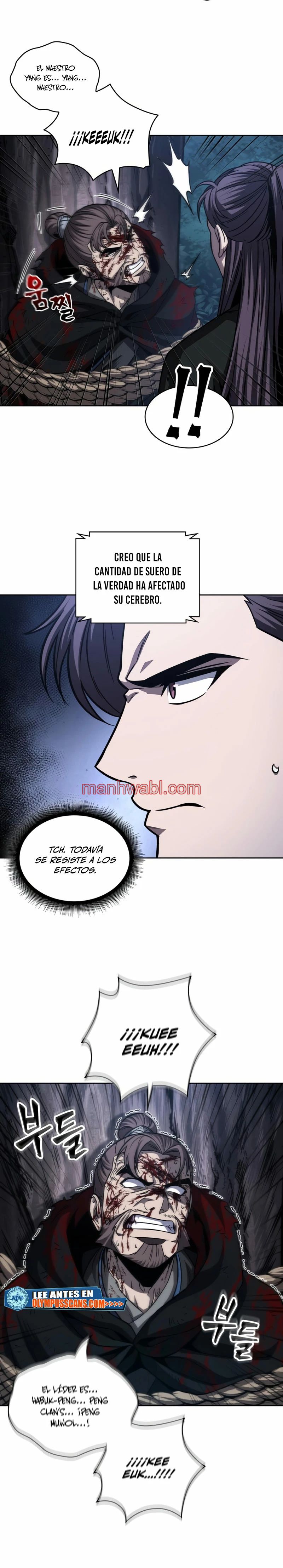 Nano maquinas - Capítulo 166 manhwa