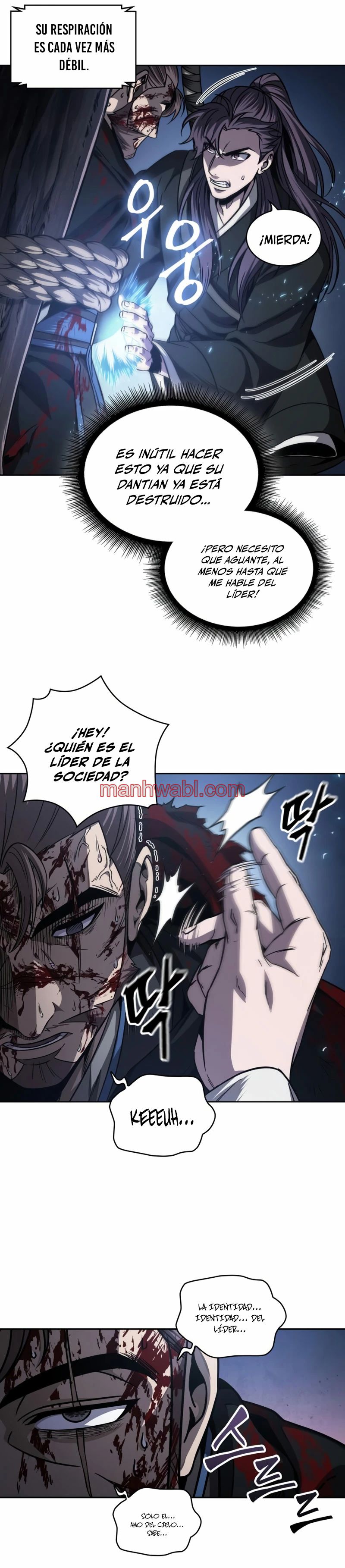 Nano maquinas - Capítulo 166 manhwa