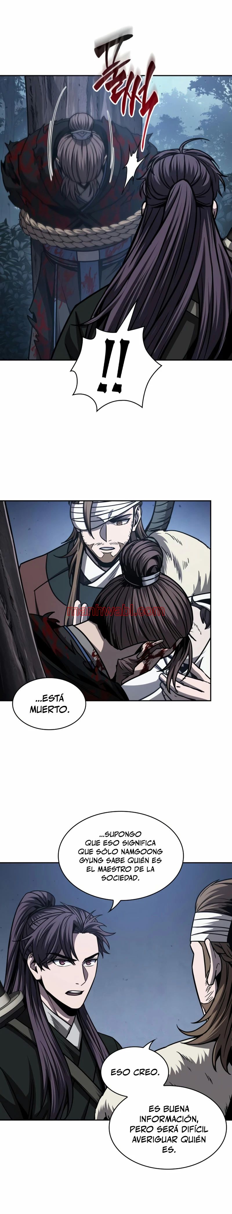 Nano maquinas - Capítulo 166_2 manhwa