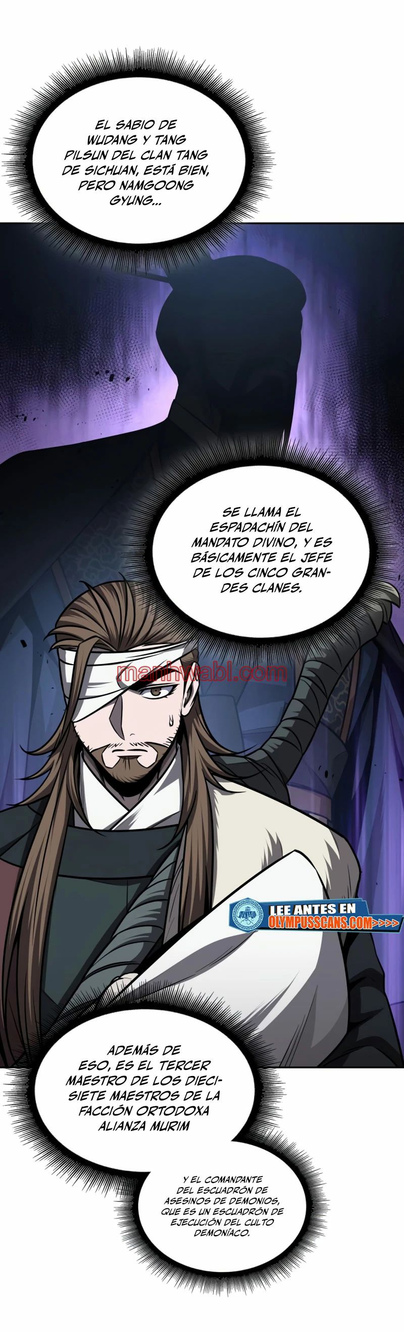 Nano maquinas - Capítulo 166_2 manhwa
