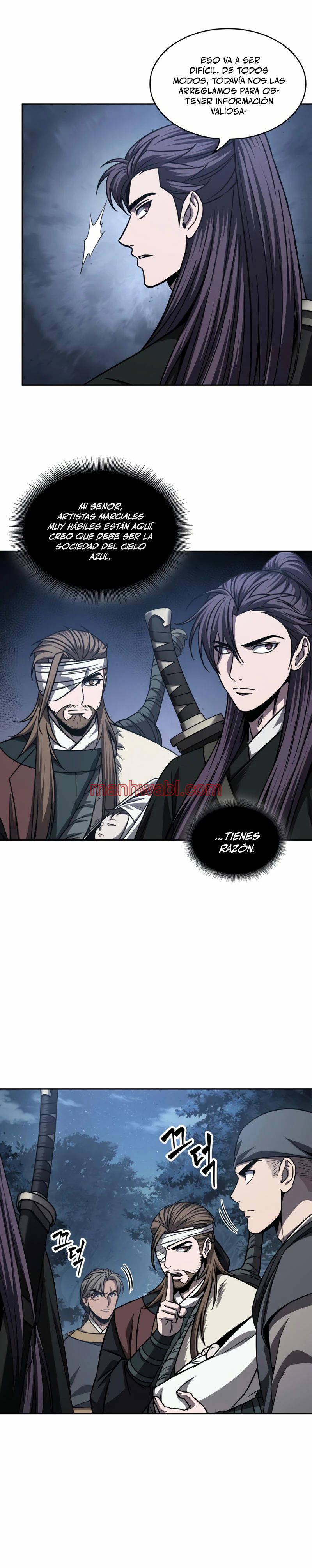 Nano maquinas - Capítulo 166_2 manhwa