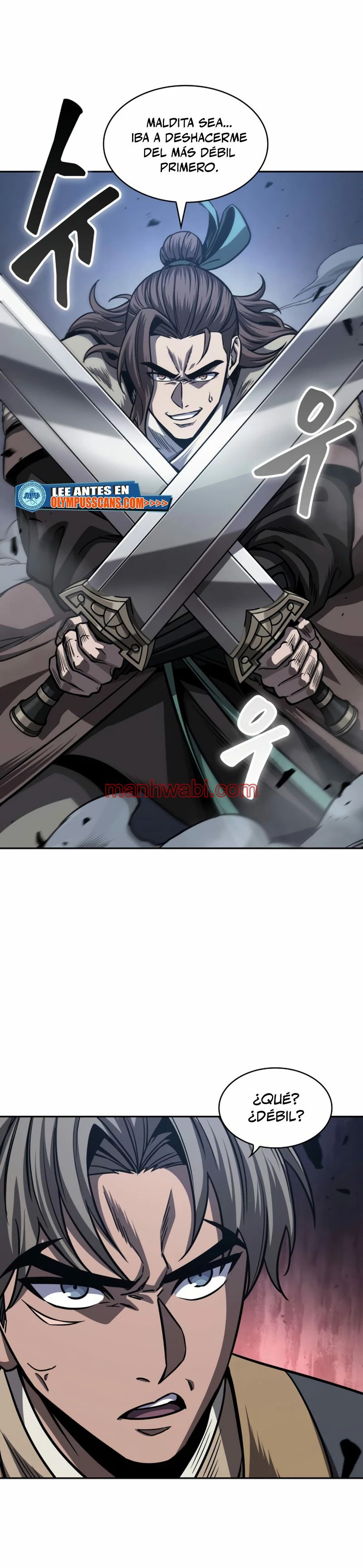 Nano maquinas - Capítulo 166_3 manhwa