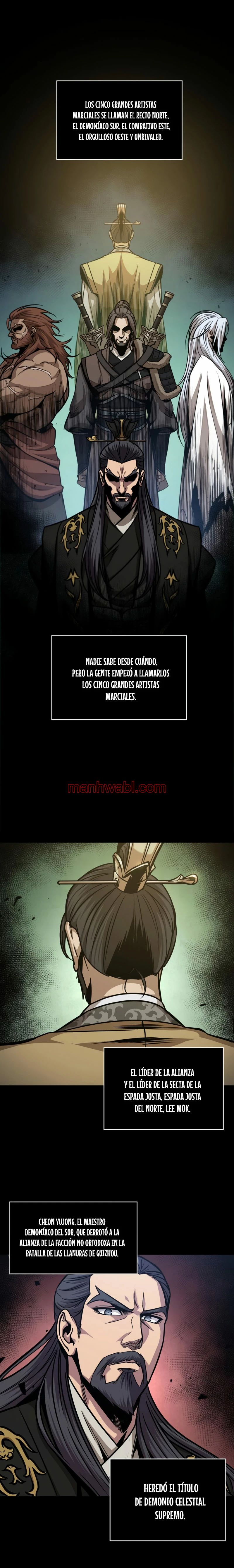 Nano maquinas - Capítulo 166_3 manhwa