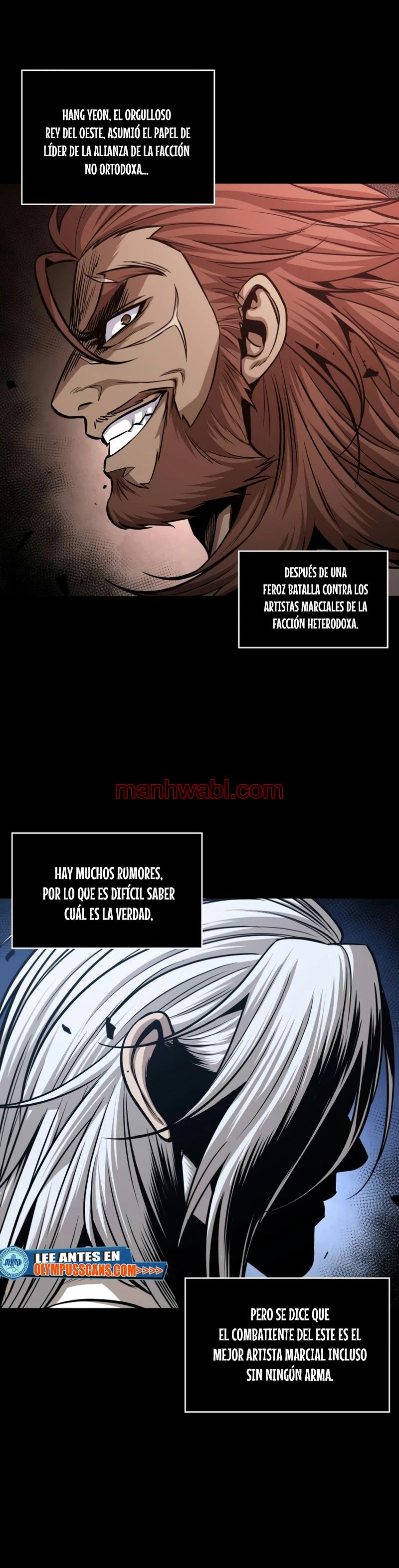 Nano maquinas - Capítulo 166_3 manhwa